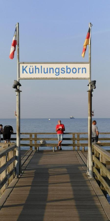 Zentrale Und Strandnahe Ferienwohnung In Kuehlungsborn Ost Екстер'єр фото
