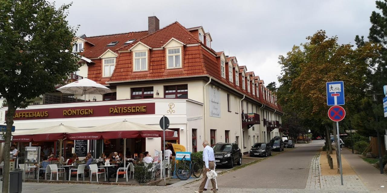 Zentrale Und Strandnahe Ferienwohnung In Kuehlungsborn Ost Екстер'єр фото
