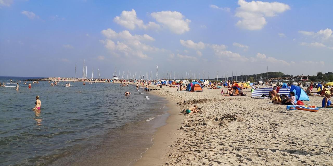 Zentrale Und Strandnahe Ferienwohnung In Kuehlungsborn Ost Екстер'єр фото