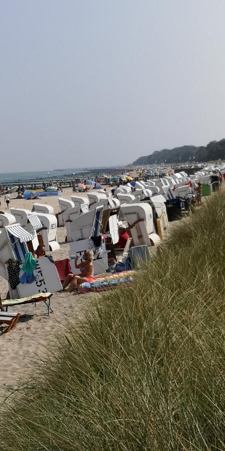 Zentrale Und Strandnahe Ferienwohnung In Kuehlungsborn Ost Екстер'єр фото